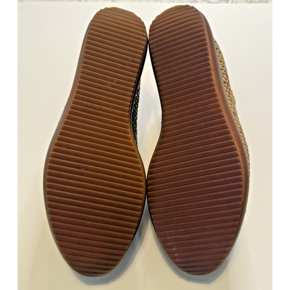 Donald J Pliner Kastin Woven Basketweave Loafers Cognac Brown Leather Shoes main image 6